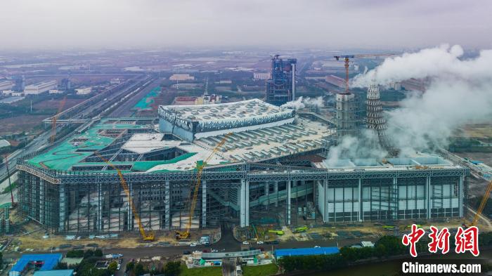 上海新建大型垃圾焚烧发电项目年发电量达8亿度